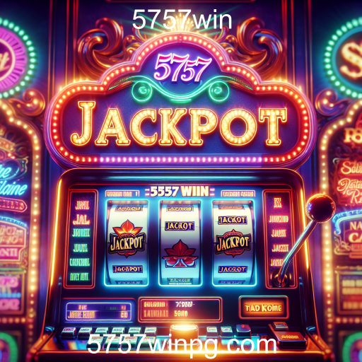 Explorando os Jackpots no 5757win: Emoção e Oportunidade de Ganhos