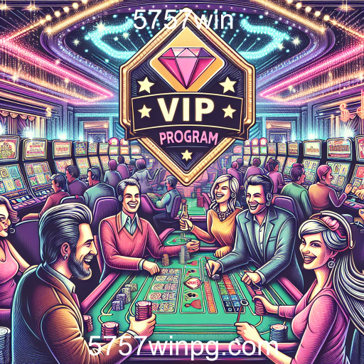 Descubra o Programa VIP do 5757win: Vantagens Exclusivas para Jogadores
